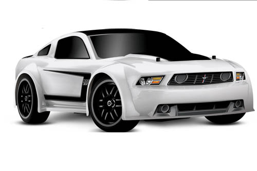 Traxxas 1:16 Ford Mustang Brushless 2.4GHz TQi 2013 SUPERDEAL!